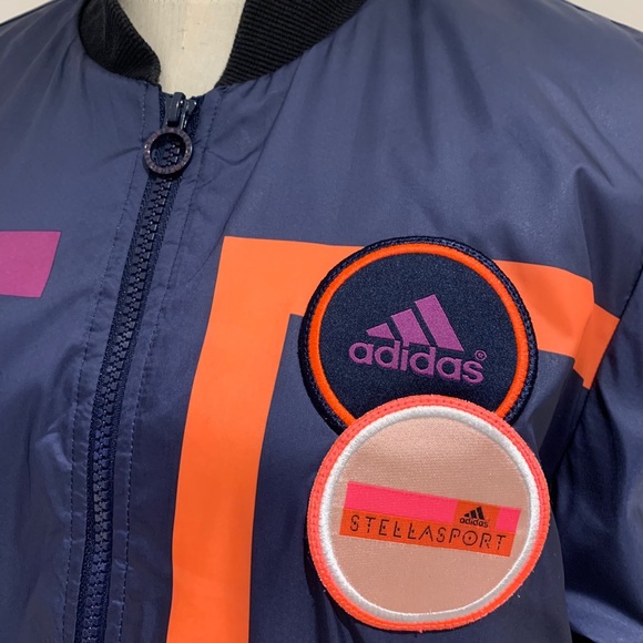 Adidas Stella Sport Padded Bomber Jacket - Picture 3 of 7